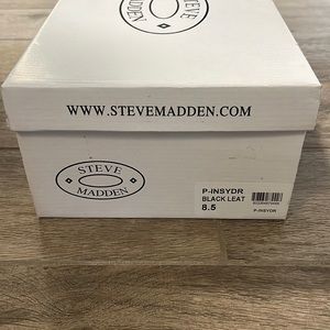 Mens Steve Madden high top fashion sneakers